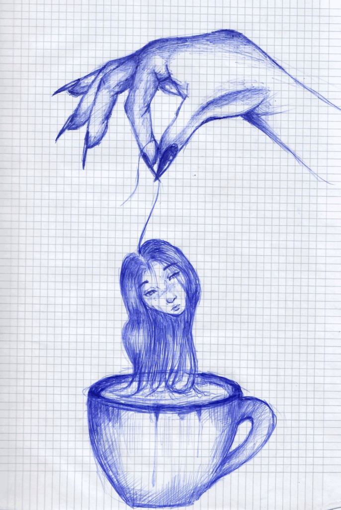 Smaller cup